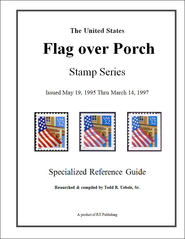Flag Over Porch book title page